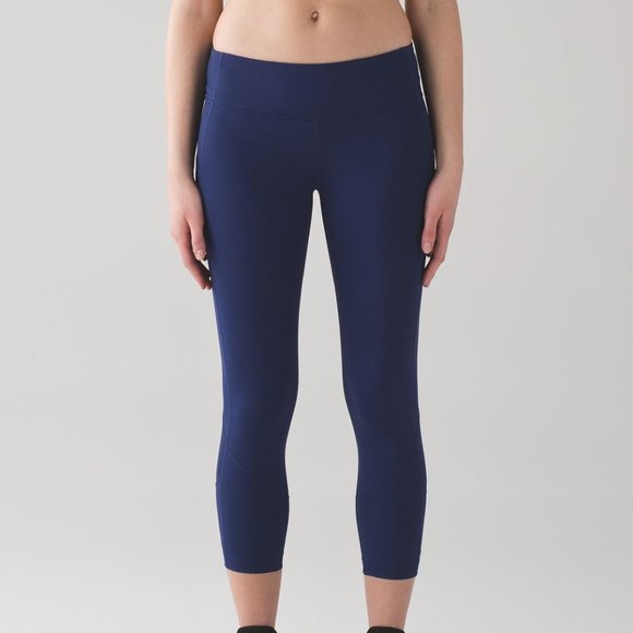 🍋 LULULEMON Pace Rival Crop 22" - Picture 6 of 10